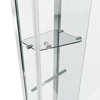 Душевое ограждение GR-9120R Classic 120*80*185 с ПОДДОНОМ двери раздвижные