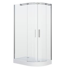 Душевое ограждение GR-4121L Galaxy 120*90*190 двери раздвижные