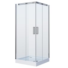 Душевое ограждение GR-3100 Galaxy 100*100*190 квадрат, двери раздвижные