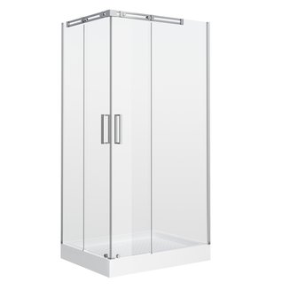 Душевое ограждение GR-3120R Galaxy 120*80*190 прямоугольник, двери раздвижные