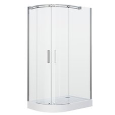 Душевое ограждение GR-4110R Galaxy 110*80*190 двери раздвижные