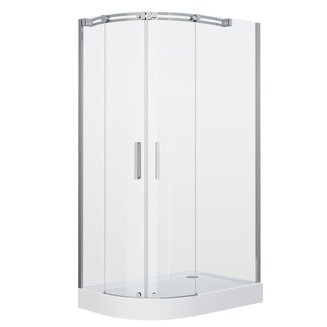 Душевое ограждение GR-4110R Galaxy 110*80*190 двери раздвижные