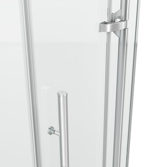 Душевое ограждение GR-6090 Style 90*90*190 квадрат, дверь распашная