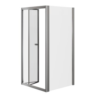 Душевое ограждение GR-8080 Alba2 (80*80*190) квадрат, складывающаяся дверь из двух частей