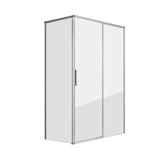 Душевое ограждение GR-D120-P80 Fly1 (120*80*190) прямоугольник, дверь раздвижная