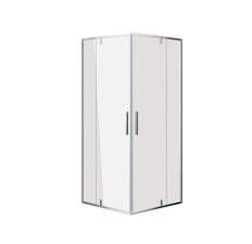 Душевое ограждение GR-8080 Forta (80*80*190) квадрат, двери распашные