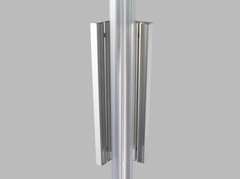 Душевое ограждение GR-7010 Fly (70*100*190) прямоугольник, двери раздвижные