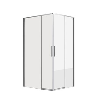 Душевое ограждение GR-7010 Fly (70*100*190) прямоугольник, двери раздвижные