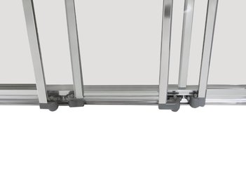 Душевое ограждение GR-D90-P80 Falcon (90*80*190) прямоугольник, раздвижная дверь из двух частей