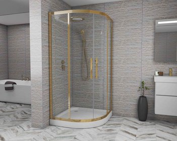 Душевое ограждение PR-100G (100x100x200) GROSSMAN