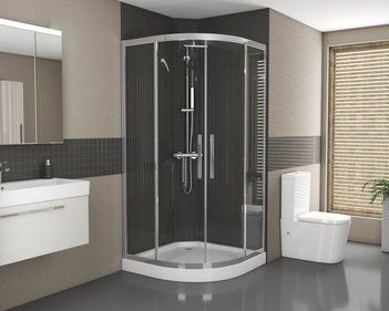 Душевое ограждение PR-100S (100x100x200) GROSSMAN