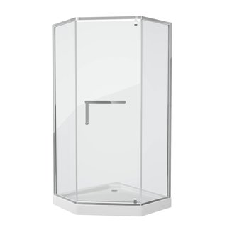 Душевое ограждение PR-100SD (100x100x200) GROSSMAN