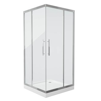 Душевое ограждение PR-100SQ (100x100x200) GROSSMAN