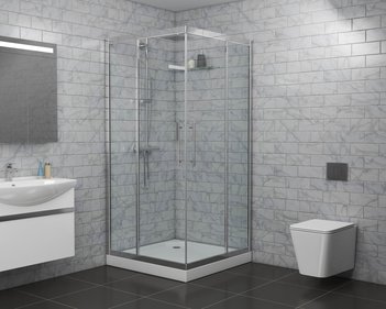 Душевое ограждение PR-100SQ (100x100x200) GROSSMAN