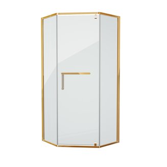Душевое ограждение PR-90GD (90x90x200) GROSSMAN