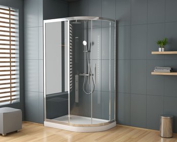 Душевое ограждение PR-120SR (120x80x200) GROSSMAN