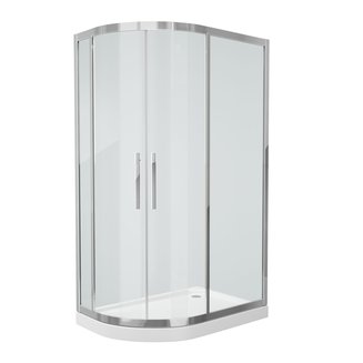 Душевое ограждение PR-120SR (120x80x200) GROSSMAN