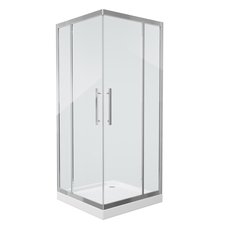 Душевое ограждение PR-90SQ (90x90x200) GROSSMAN