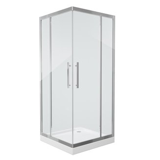 Душевое ограждение PR-90SQ (90x90x200) GROSSMAN