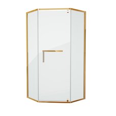 Душевое ограждение PR-100GD (100x100x200) GROSSMAN