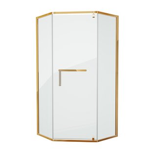 Душевое ограждение PR-100GD (100x100x200) GROSSMAN