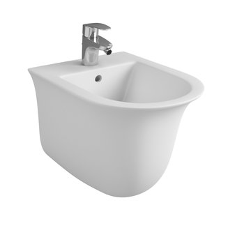 GR-B4412 БИДЕ подвесное БЕЛОЕ 485*345*365