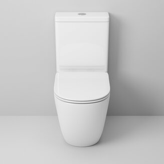 Унитаз GR-4446S (680*375*810) напольный с тонкой крышкой