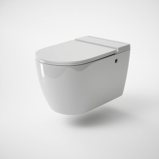 Унитаз GR-5502 impuls (570*360*375) БЕЛЫЙ подвесной с тонкой крышкой