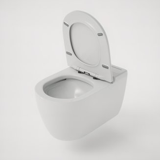 Унитаз GR-5502 impuls (570*360*375) БЕЛЫЙ подвесной с тонкой крышкой