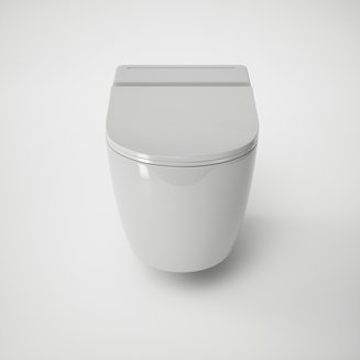 Унитаз GR-5502 impuls (570*360*375) БЕЛЫЙ подвесной с тонкой крышкой