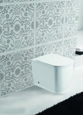 Унитаз GR-PR3012 Classic приставной ободковый