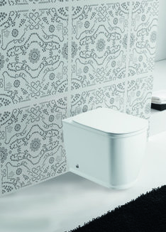 Унитаз GR-PR3012 Classic приставной ободковый