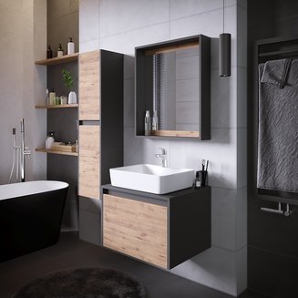 Раковина GR-3017 (480*370*130)