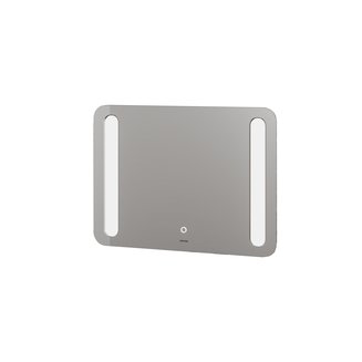 Зеркало LARA (700*700*45) LED с сенсорным выключателем и гравировкой