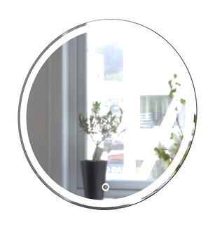 Зеркало SENTO D700 (700*700*45) LED с сенсорным выключателем