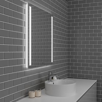 Зеркало AVRORA (900*800*45) LED с сенсорным выключателем