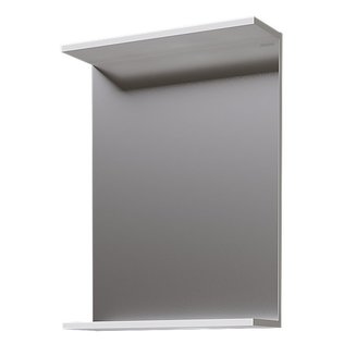 Зеркало "КРИТ-ЭКО 50 см" с полкой