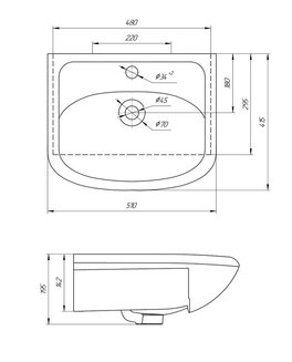 Раковина УЮТ-50 (Киров)