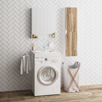 Раковина "ALVARO" 60 см на стиральную машину