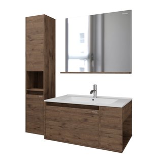 Пенал подвесной "ТЕНЗА-30 см" Пр. веллингтон