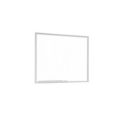 Зеркало "ЛОФТ-90 см" с полкой белое