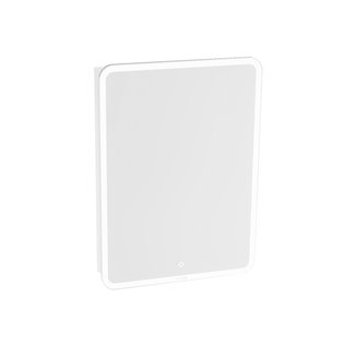 Шкаф-зеркало "АДЕЛЬ-60 см" Пр. с LED подсветкой