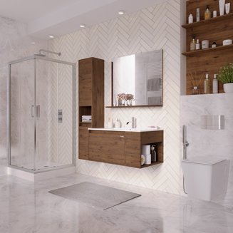 Тумба подвесная "ТЕНЗА-85 см" с 1-м ящ. веллингтон (ум. Оскар-85)