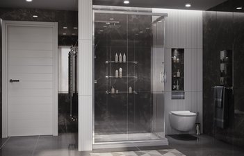 Душевое ограждение Ambassador Kingston 14011101 (1200x800x2000)