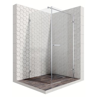 Душевое ограждение Ambassador Abner 10011102R (1000x1000x2000)