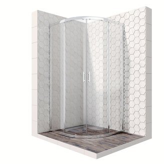 Душевое ограждение Ambassador Kingston 14011105 (1000x1000x2000)