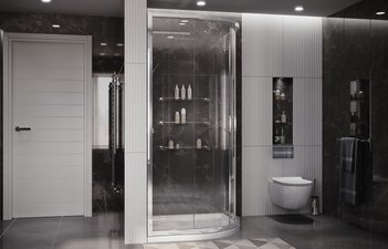 Душевое ограждение Ambassador Kingston 14011105 (1000x1000x2000)