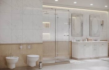 Душевое ограждение Ambassador Abner 10011103L (1200x800x2000)