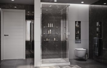 Душевое ограждение Ambassador Kingston 14011103 (1000x1000x2000)