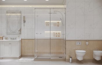 Душевое ограждение Ambassador Abner 10011103R (1200x800x2000)